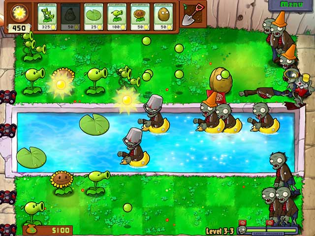 Plants Vs Zombies - Android